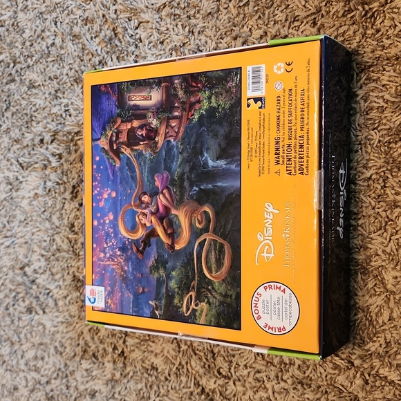 Disney Thomas Kinkade Tangled Puzzle - Picture 4 of 5